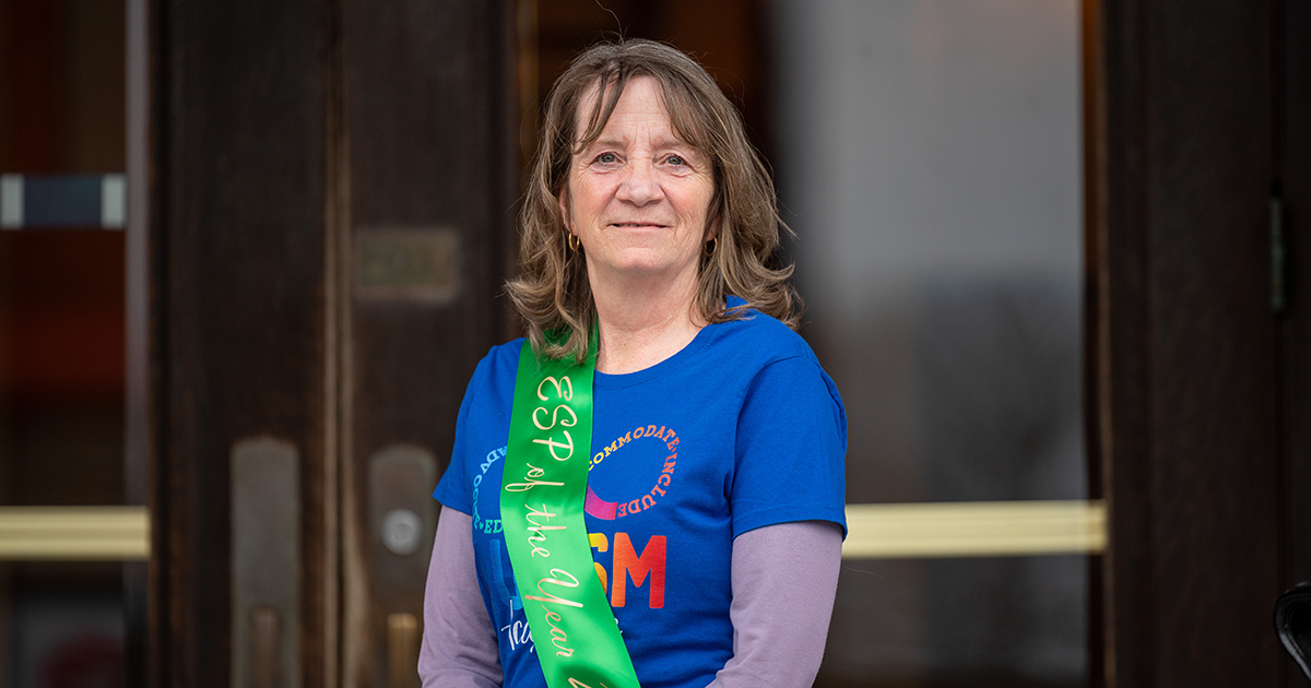 Meet 2024 MTA ESP of the Year Karen Torres